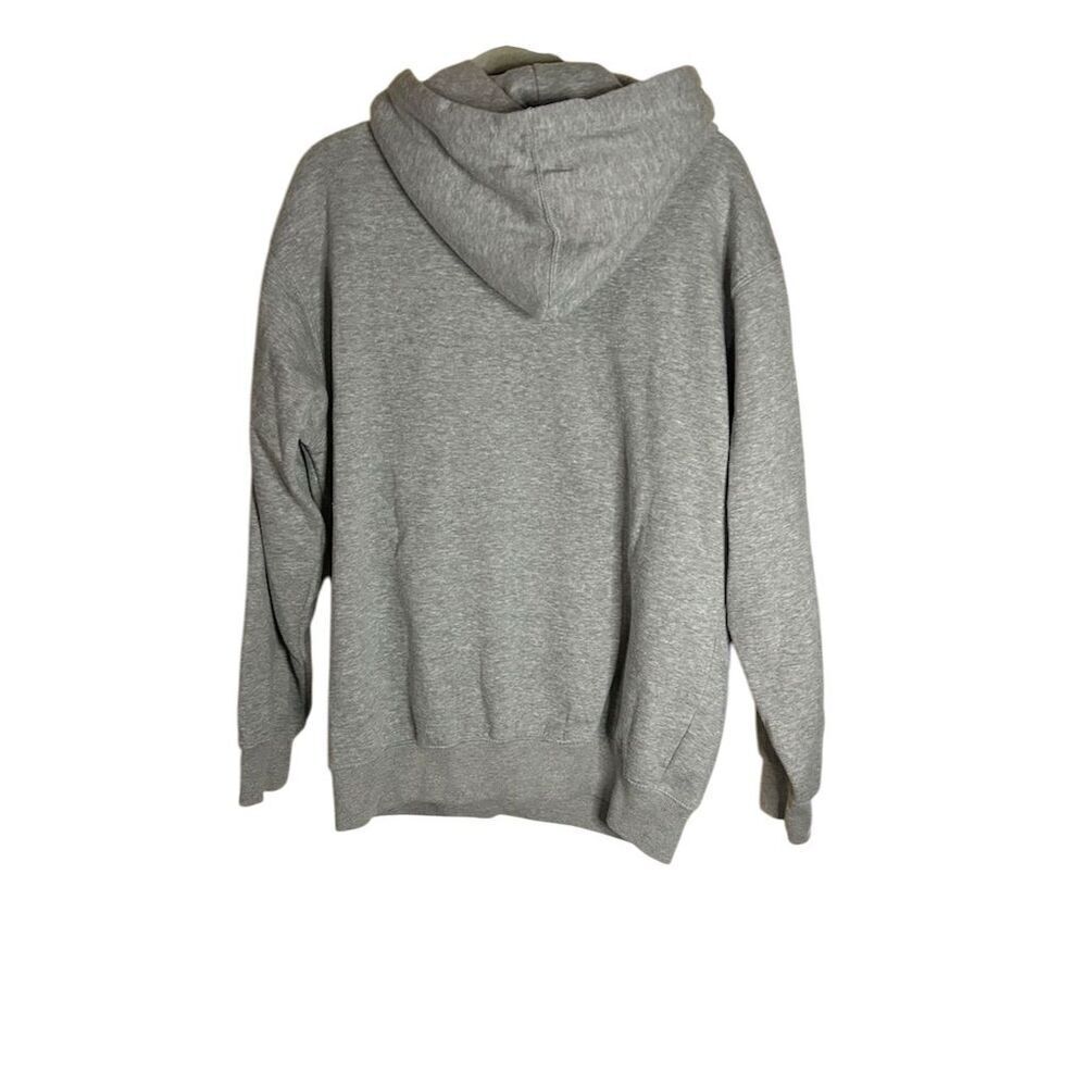 Buc-ee's Unisex Gray Pullover Hoodie Sweatshirt Size Large - Picture 3 of 3